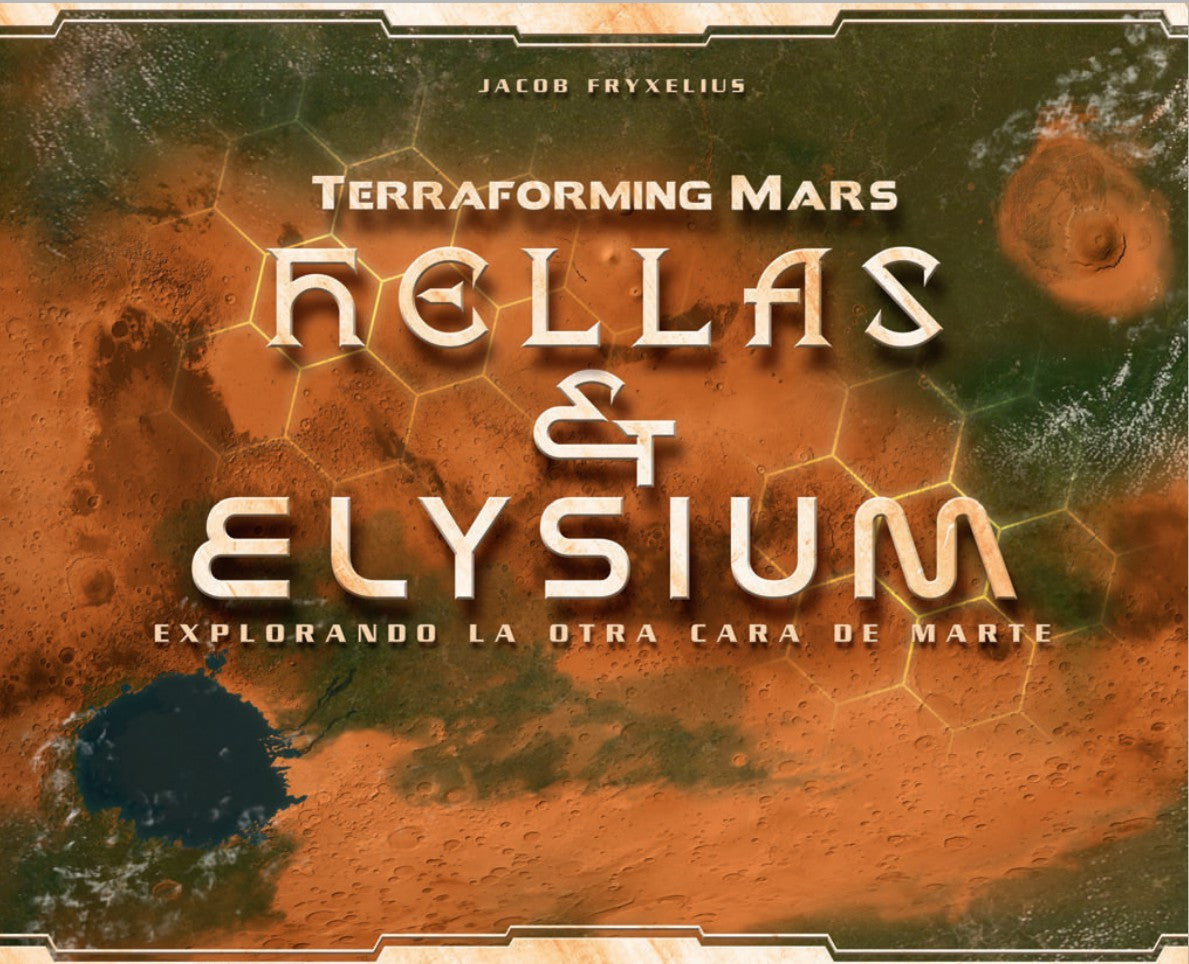 Terraforming Mars: Hellas and Elysium (Portuguese)